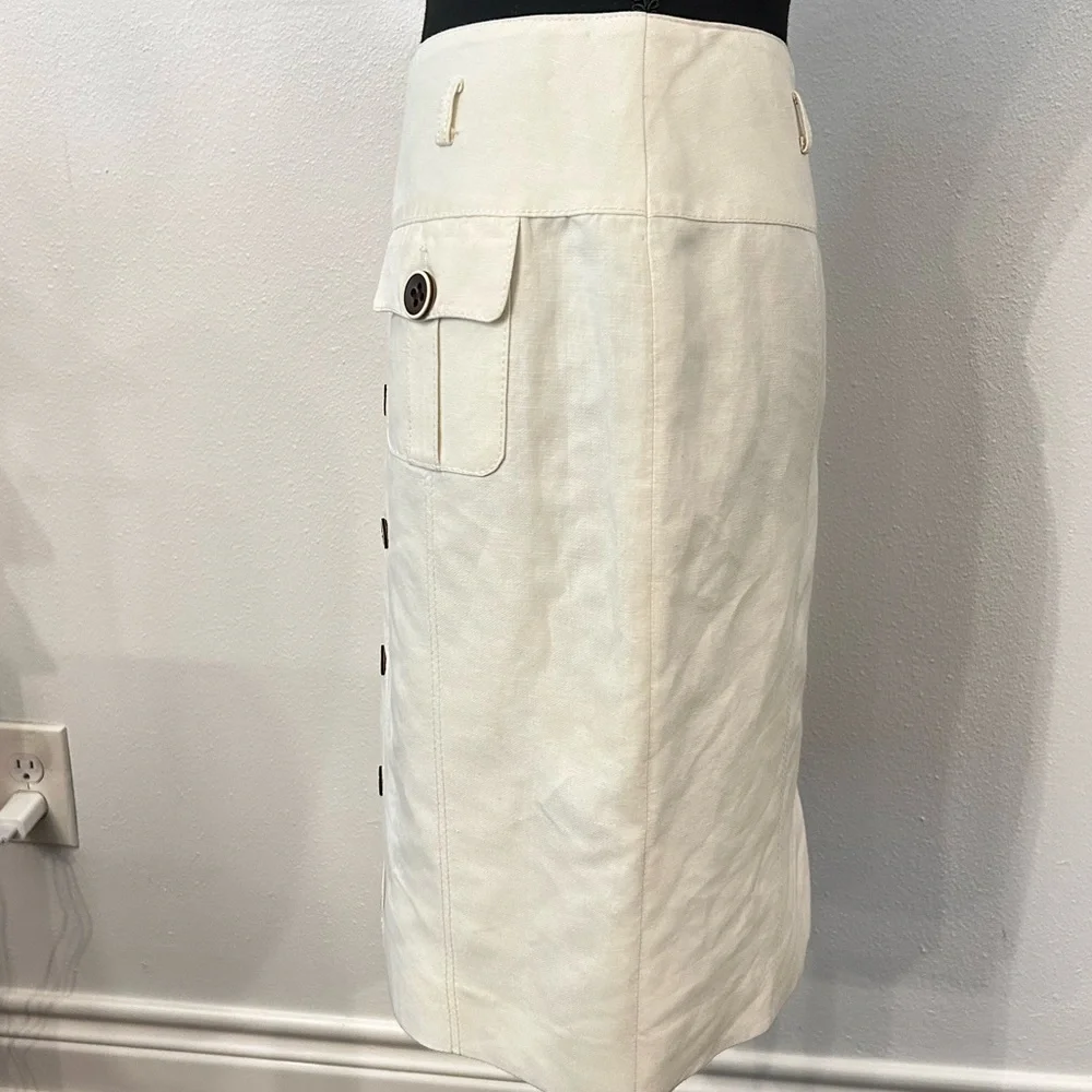 Basler luxury European Skirt‎ White